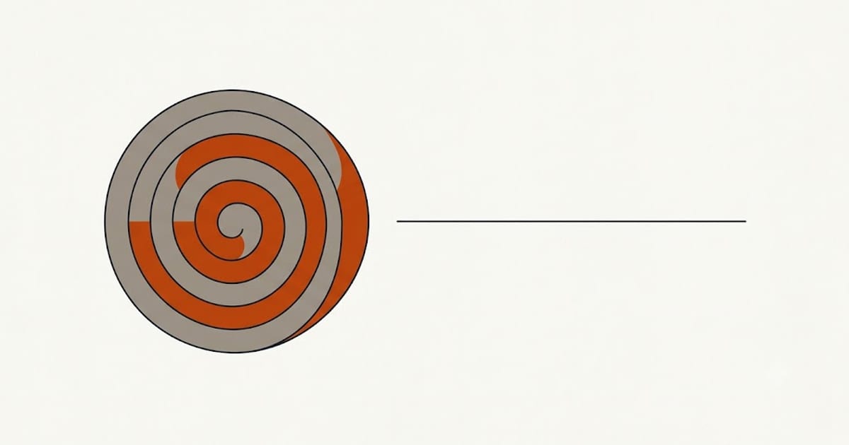 Filament length against spool weight