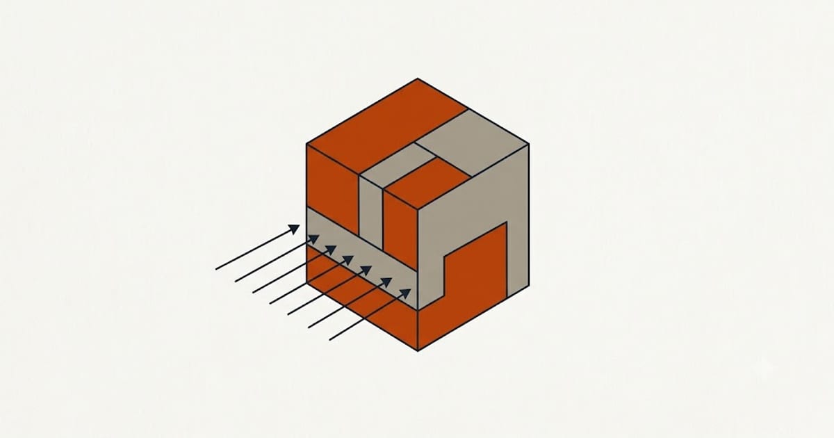 Airflow directed at a fresh extrusion